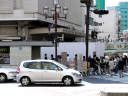 池袋パルコ横の交番跡地