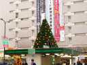 池袋東口のクリスマスツリー(11月1日）