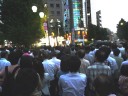8月25日JR大塚駅前で　選挙演説会